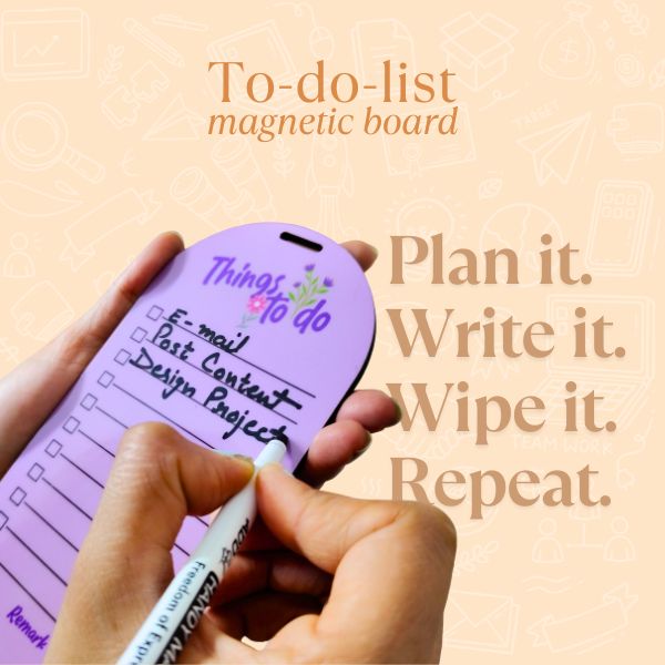 To-do-list Magnetic Board