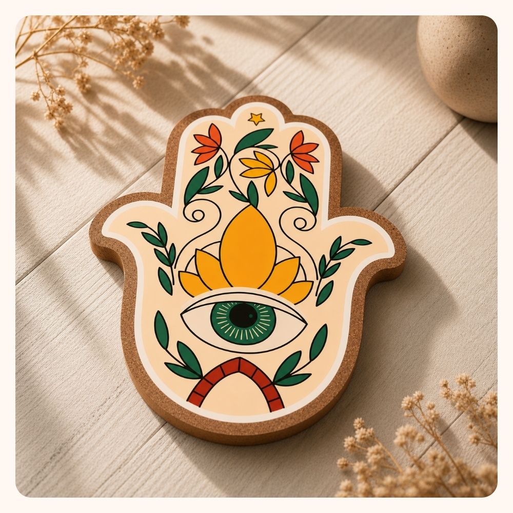 Hamsa Hand (Colour)