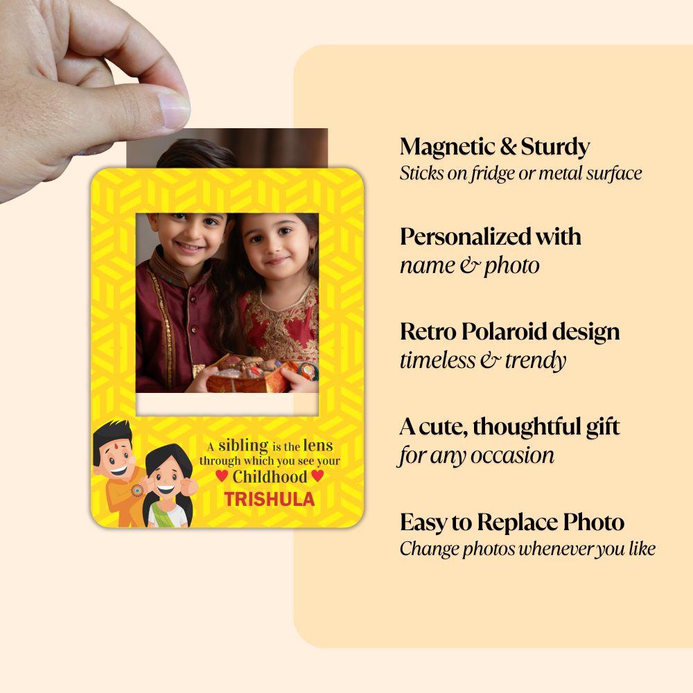 Polaroid Magnetic Photo Frame