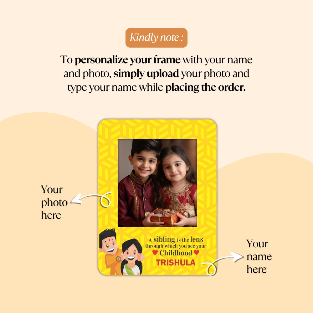 Polaroid Magnetic Photo Frame
