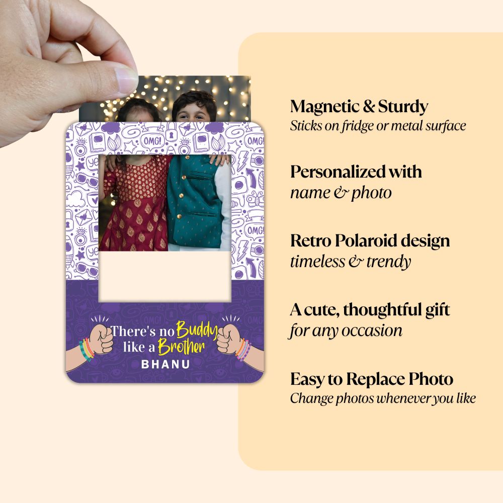 Polaroid Magnetic Photo Frame