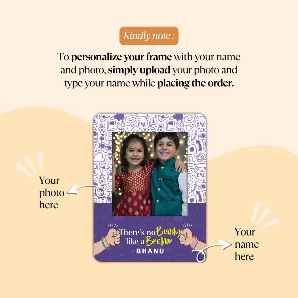 Polaroid Magnetic Photo Frame