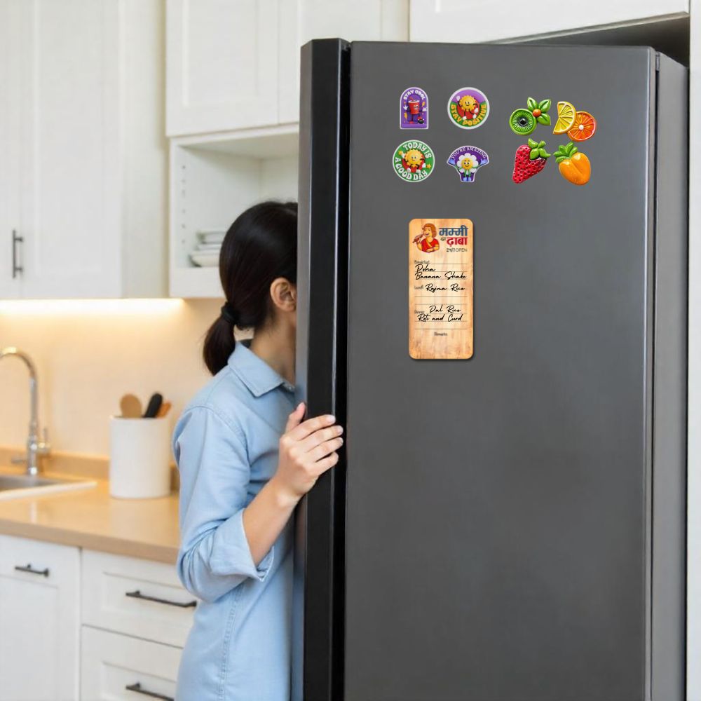 Mammi da Dhabha - To-do-list Magnetic Board