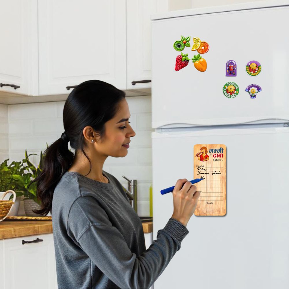 Mammi da Dhabha - To-do-list Magnetic Board