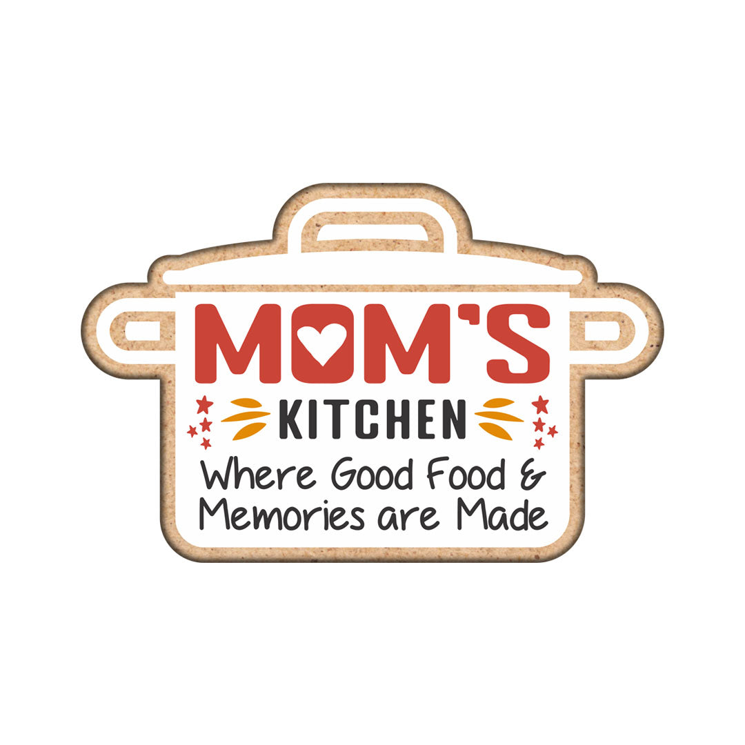 Mom's Kitchen Fridge Magnet