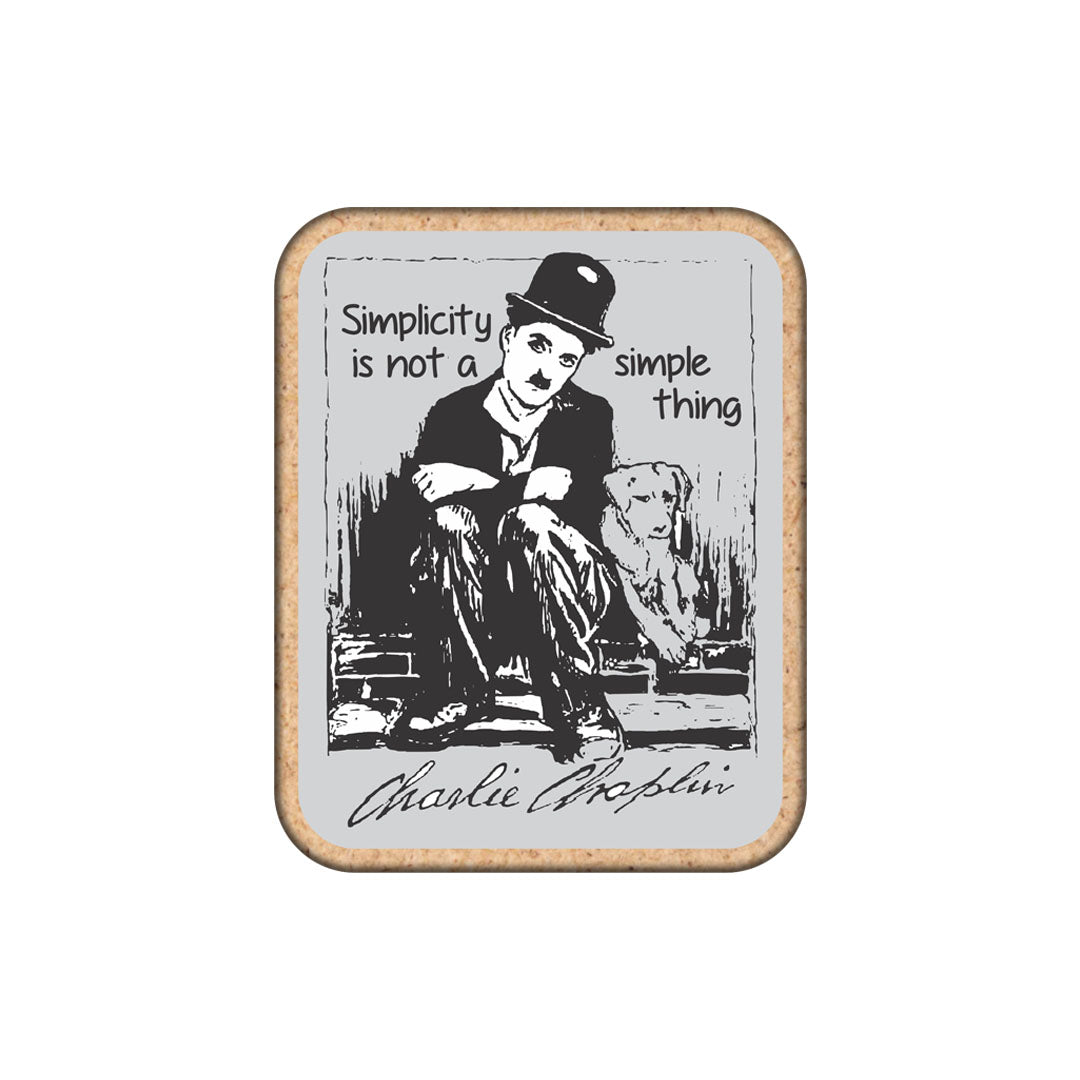 Charlie Chaplin Fridge Magnet