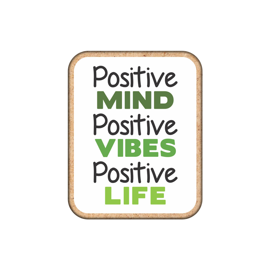 Positive Mind Fridge Magnet
