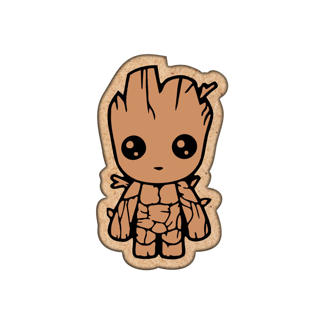 Groot Fridge Magnet