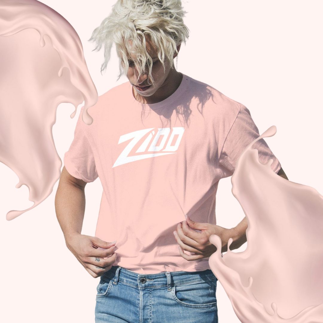 Zidd T-Shirt - Peach Milkshake (Unisex)