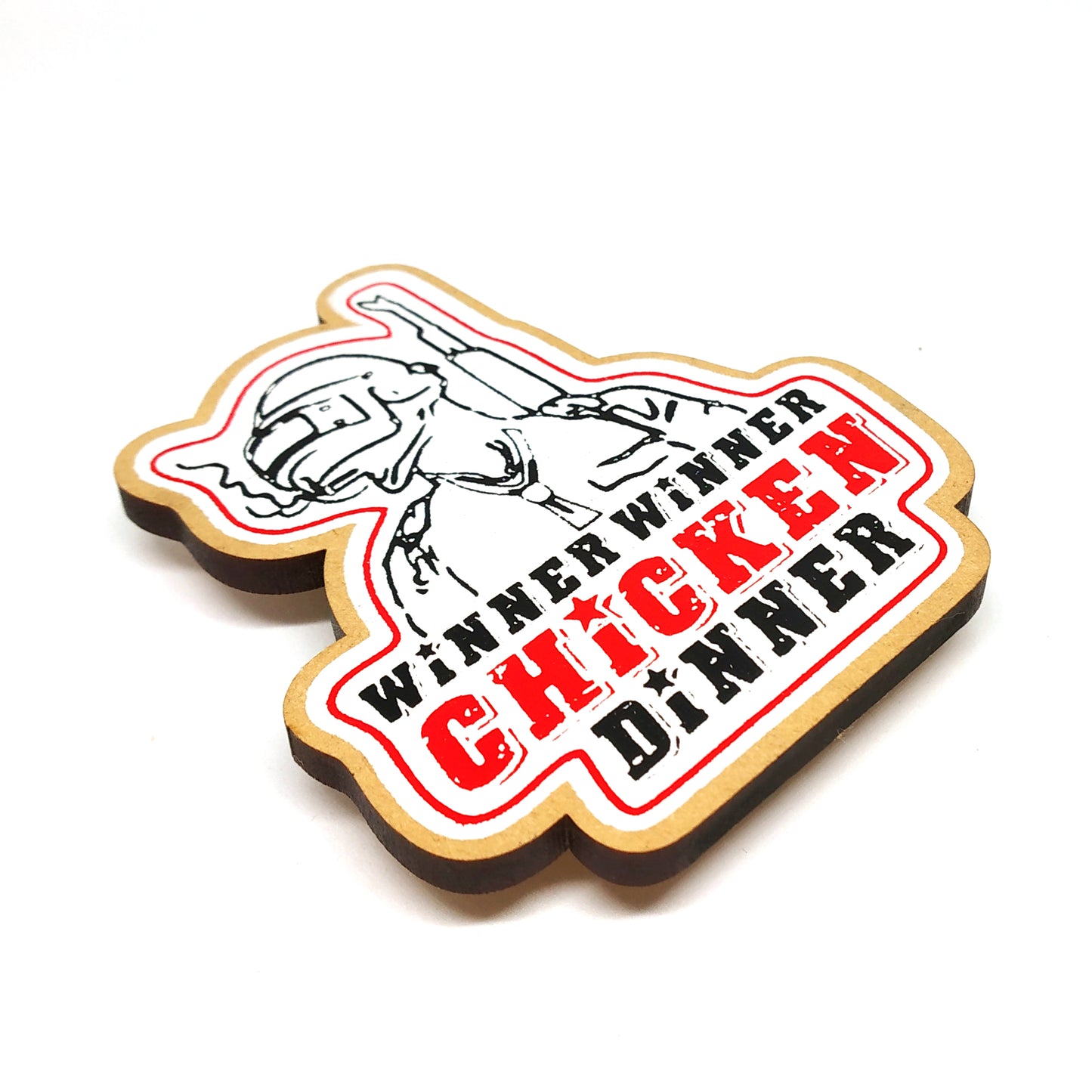 Winner Winner Chicken Dinner - PUBG - Fridge Magnet