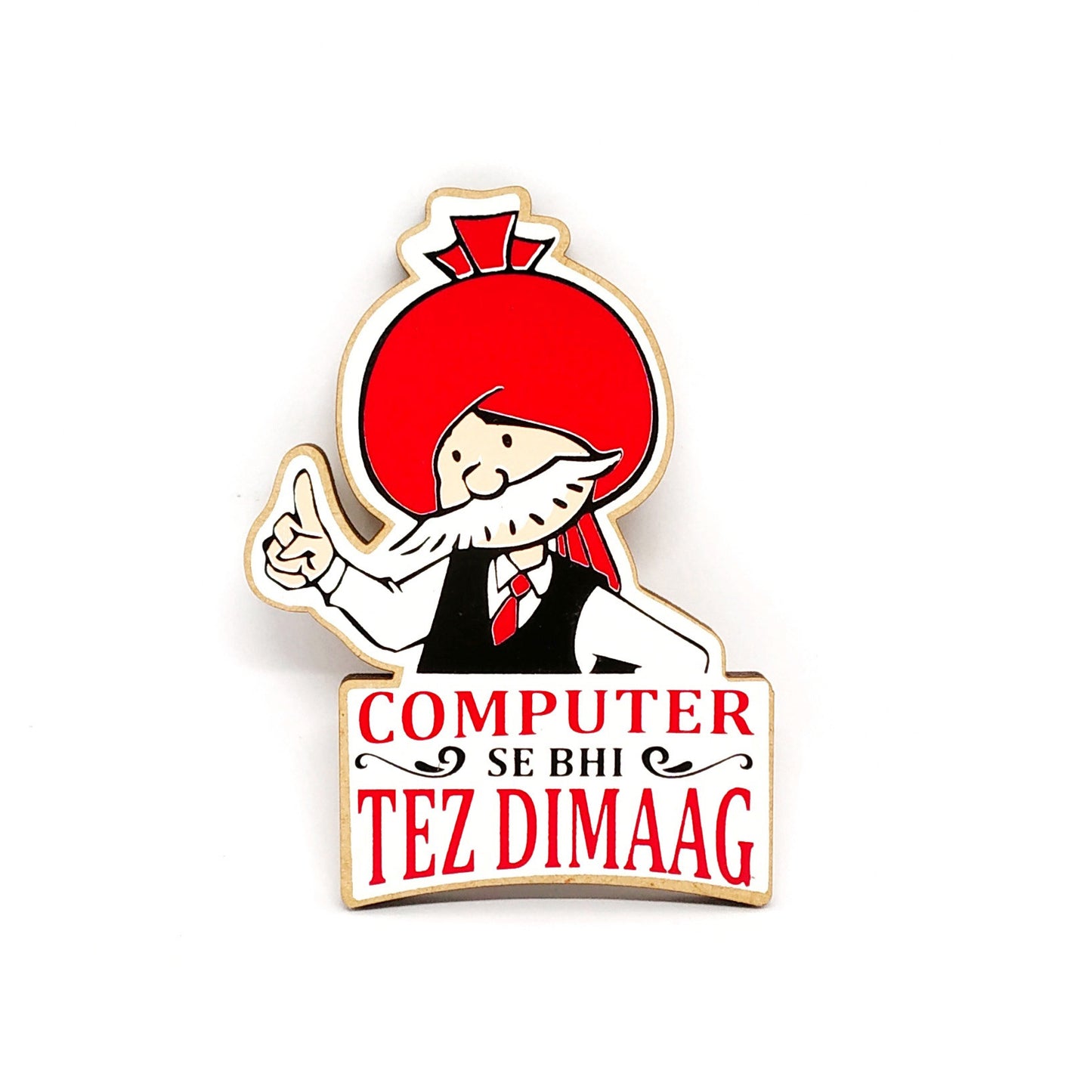 Chacha Chaudhary - Fridge Magnet