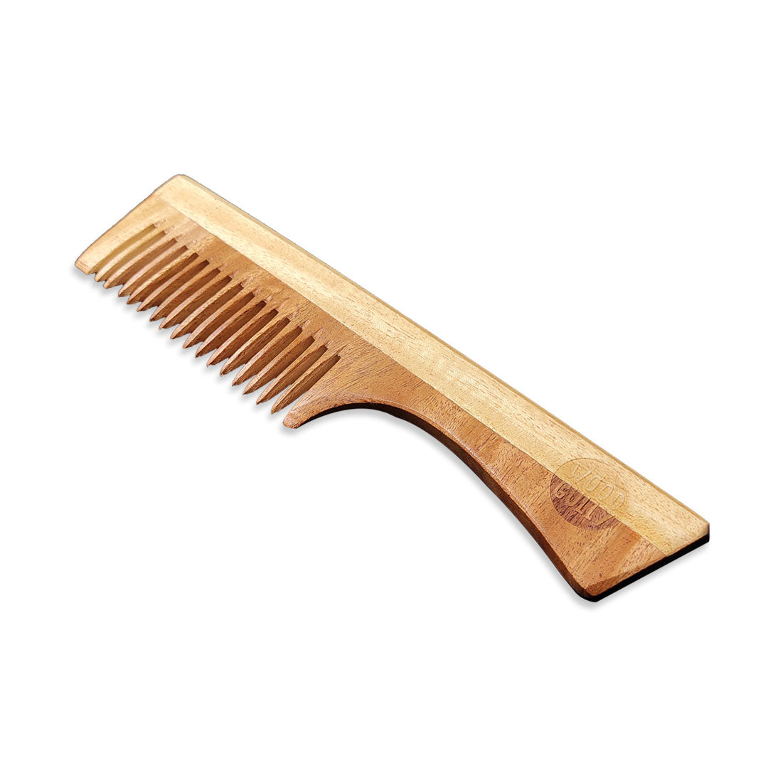 Neem Wooden Handle Comb