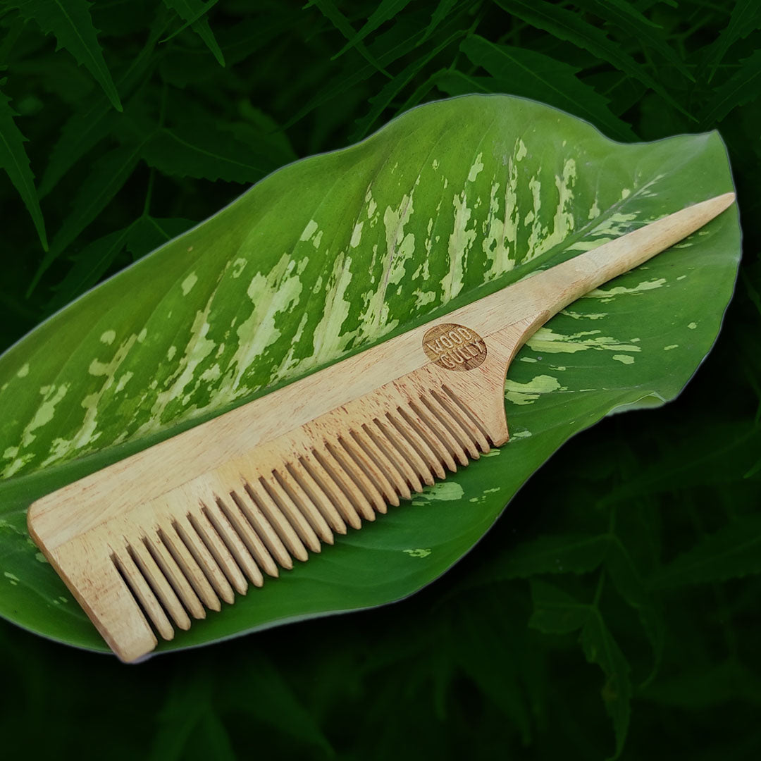 Neem Wooden Tail Comb