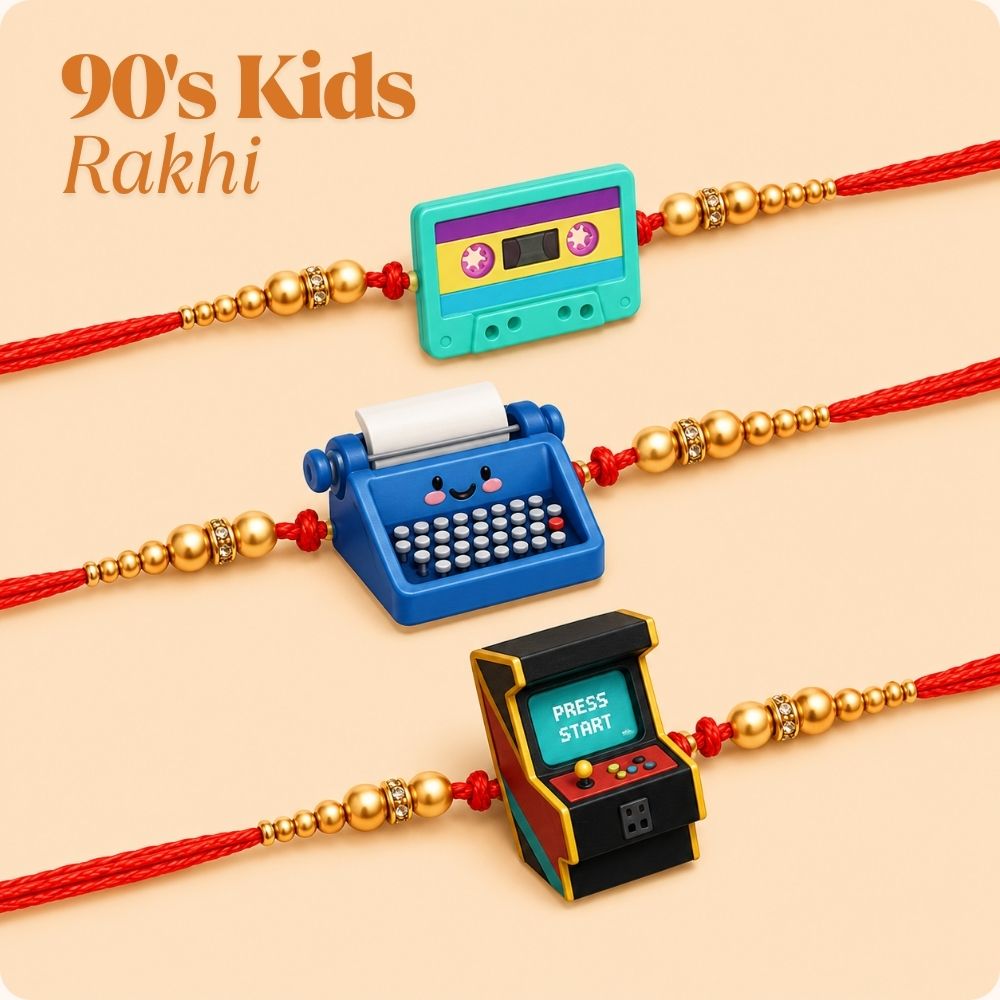 90's Kids Rakhi