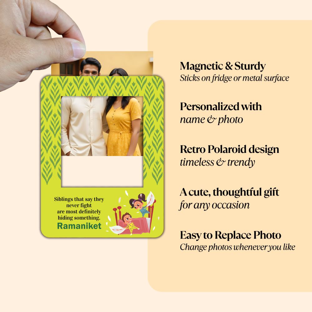 Polaroid Magnetic Photo Frame