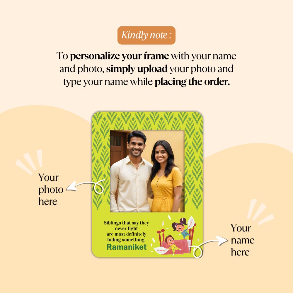 Polaroid Magnetic Photo Frame