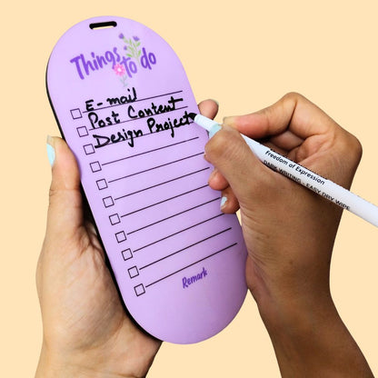 To-do-list Magnetic Board