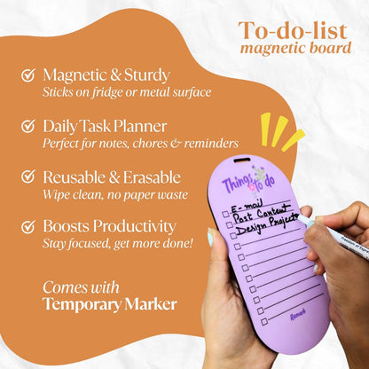 To-do-list Magnetic Board