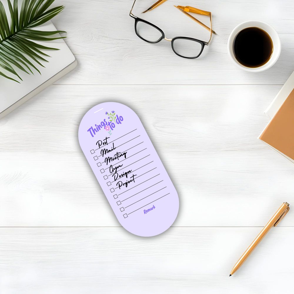 To-do-list Magnetic Board