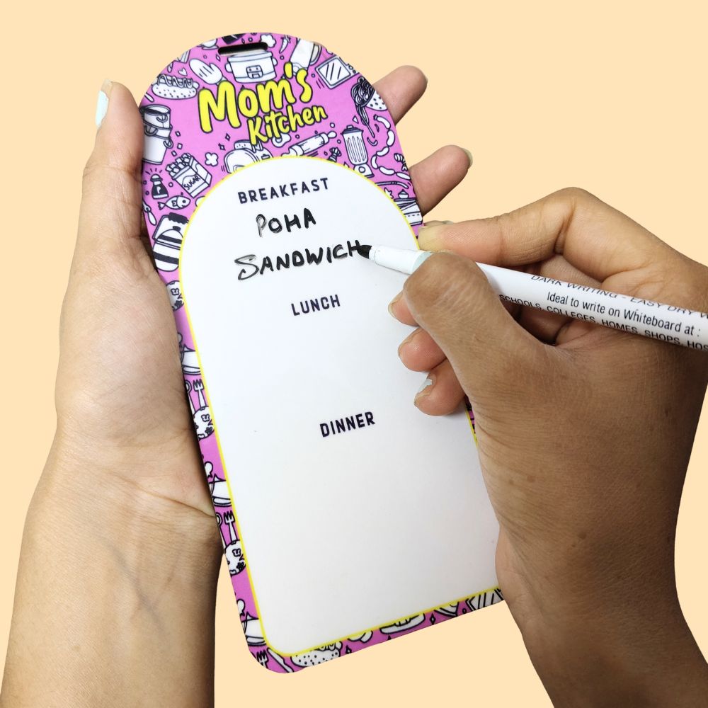 Mom's Kitchen - To-do-list Magnetic Board