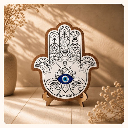 Hamsa Hand (Blue)