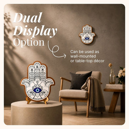 Hamsa Hand (Blue)