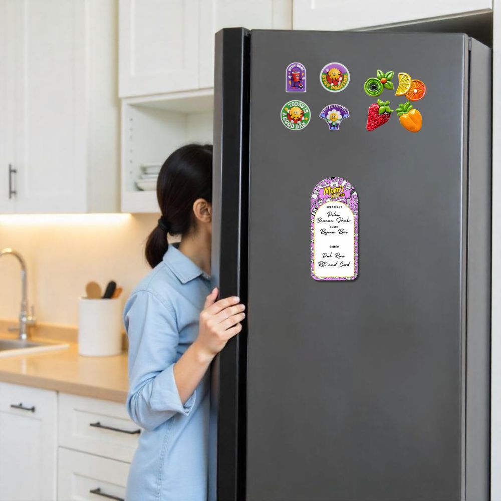 Mom's Kitchen - To-do-list Magnetic Board