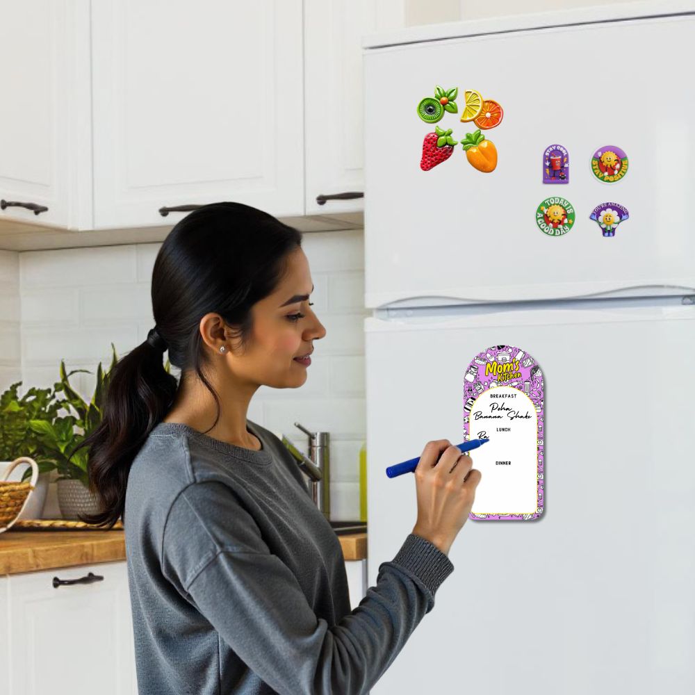 Mom's Kitchen - To-do-list Magnetic Board