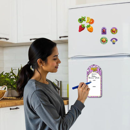 Mom's Kitchen - To-do-list Magnetic Board
