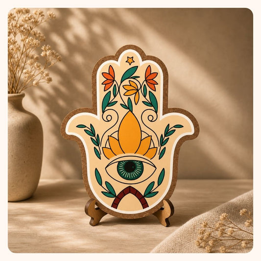 Hamsa Hand (Colour)