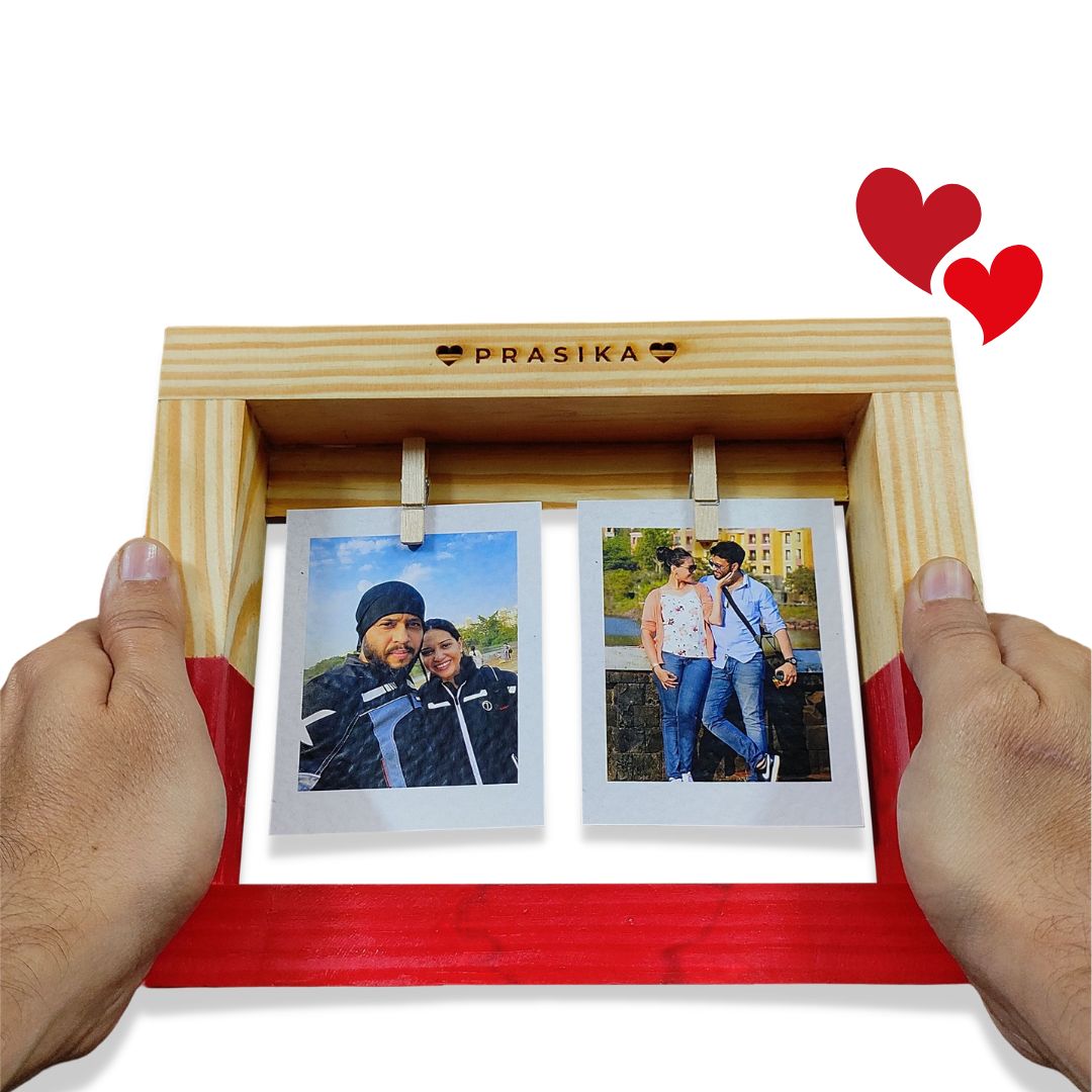 Love Customized Wooden Photo Frame