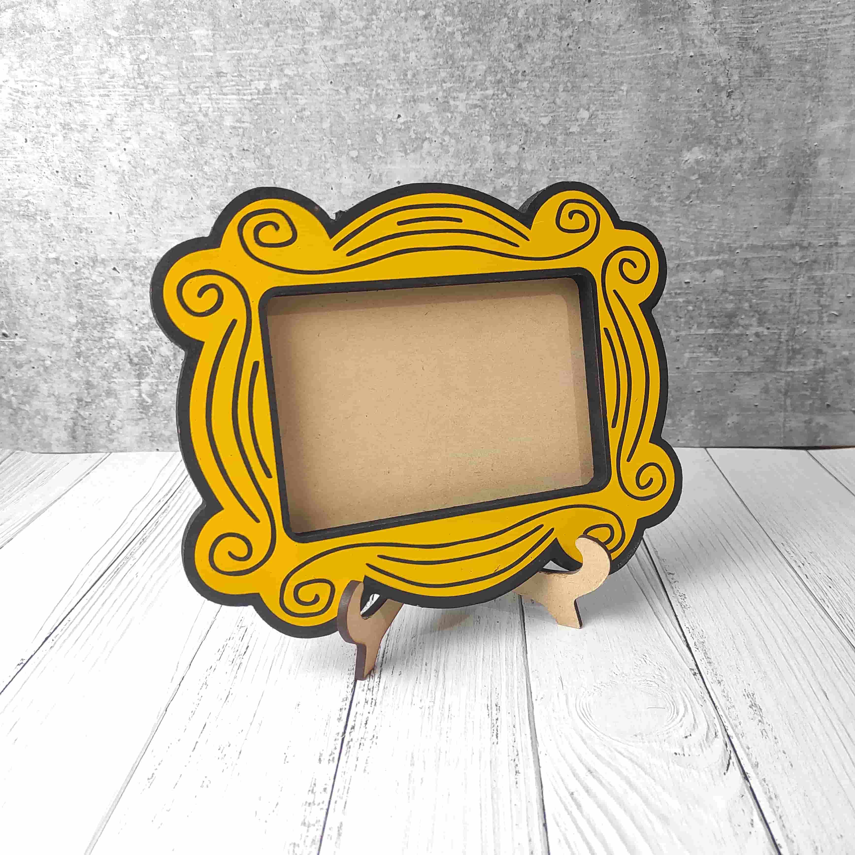 F.R.I.E.N.D.S Wooden Photo Frame