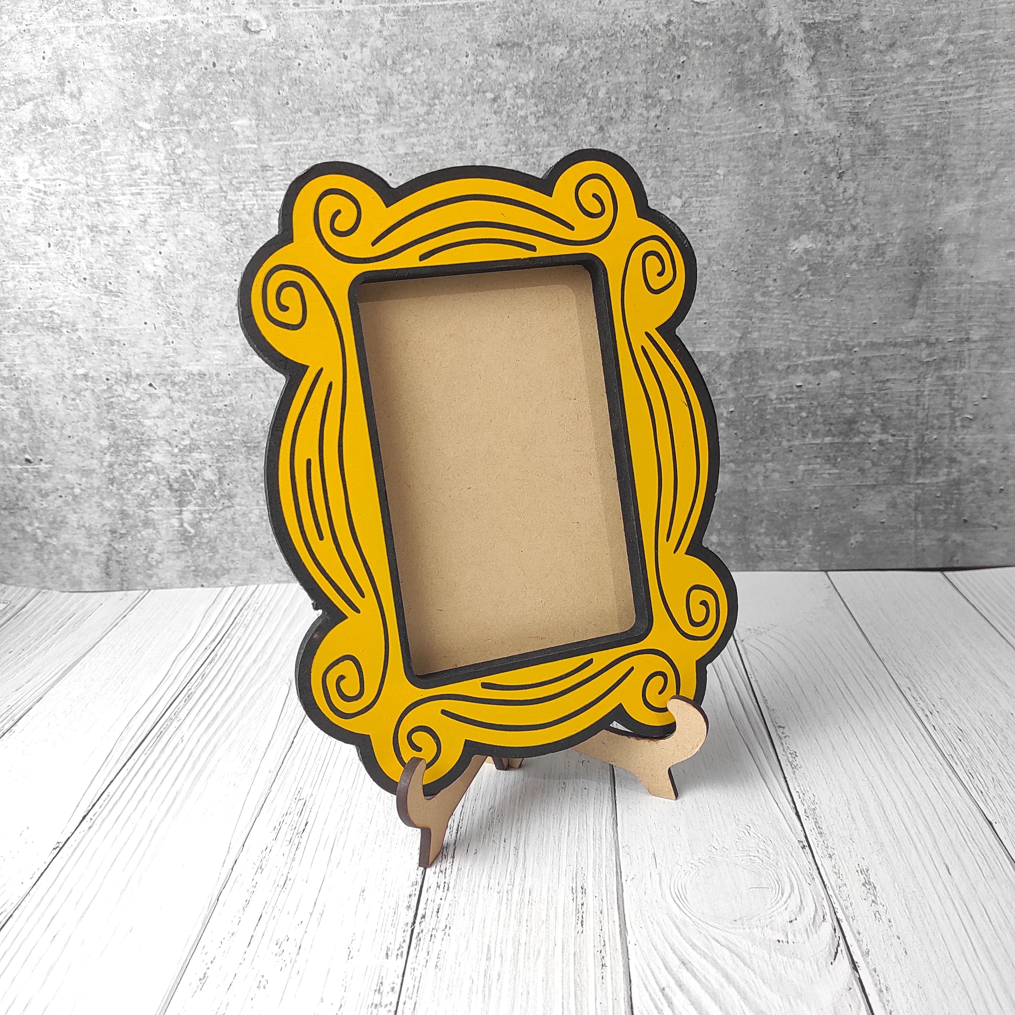 F.R.I.E.N.D.S Wooden Photo Frame