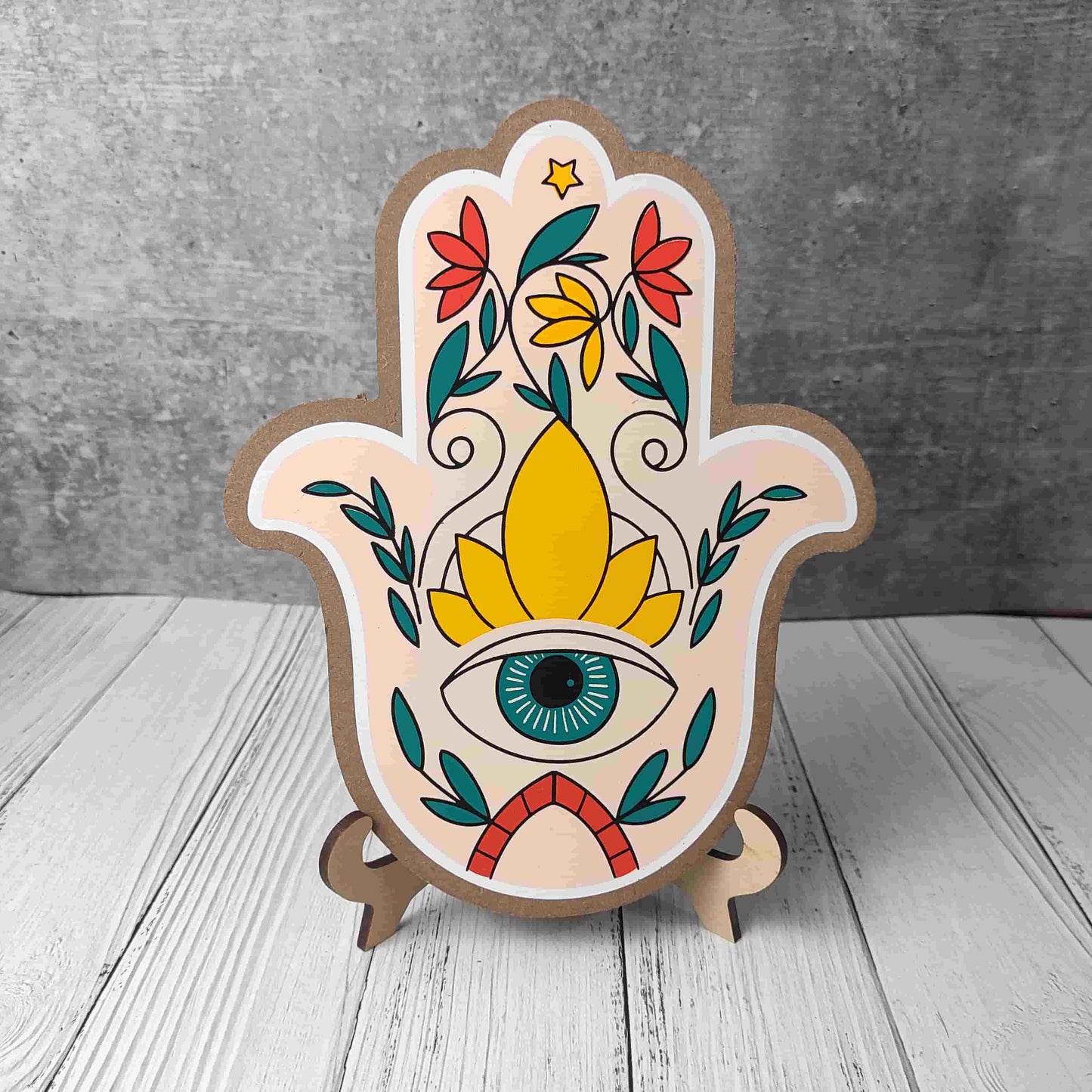Hamsa Hand Wall Hanging