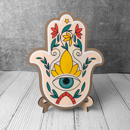 Hamsa Hand Wall Hanging