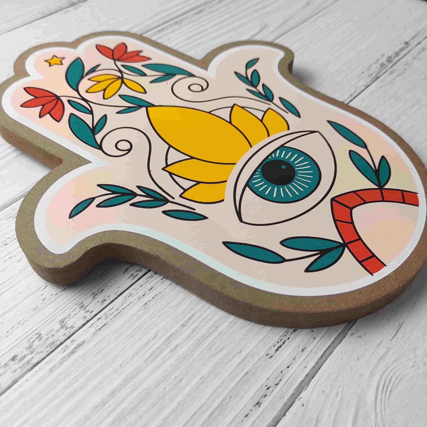 Hamsa Hand Wall Hanging