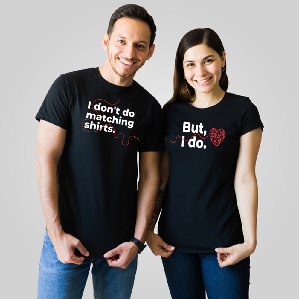 Couple T-shirt (Unisex)