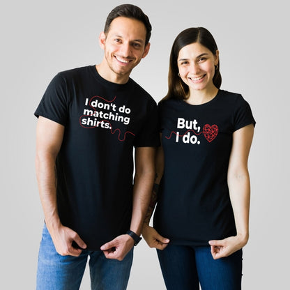 Couple T-shirt (Unisex)