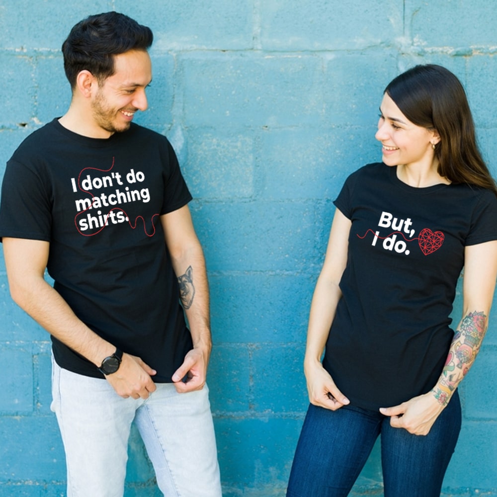 Couple T-shirt (Unisex)