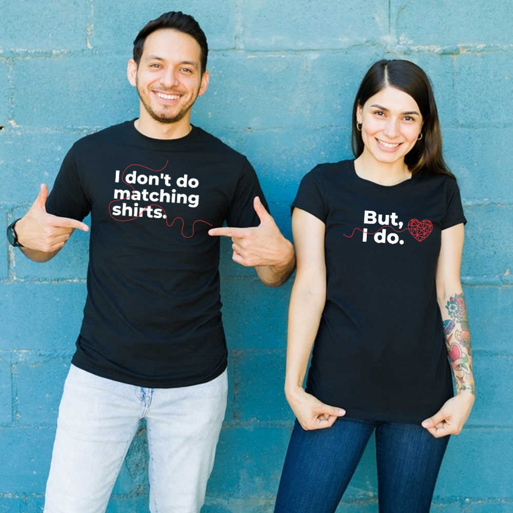Couple T-shirt (Unisex)