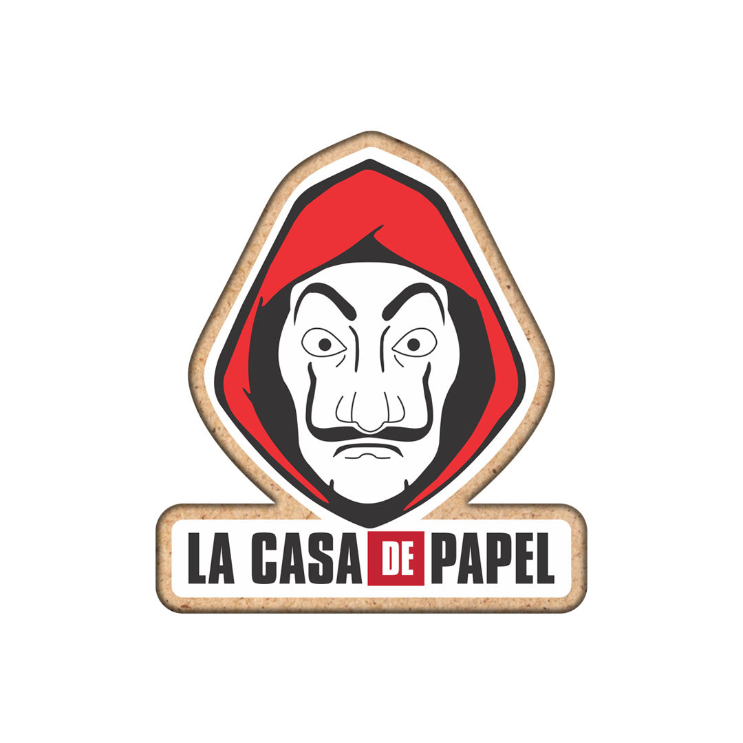 Money Heist Fridge Magnet