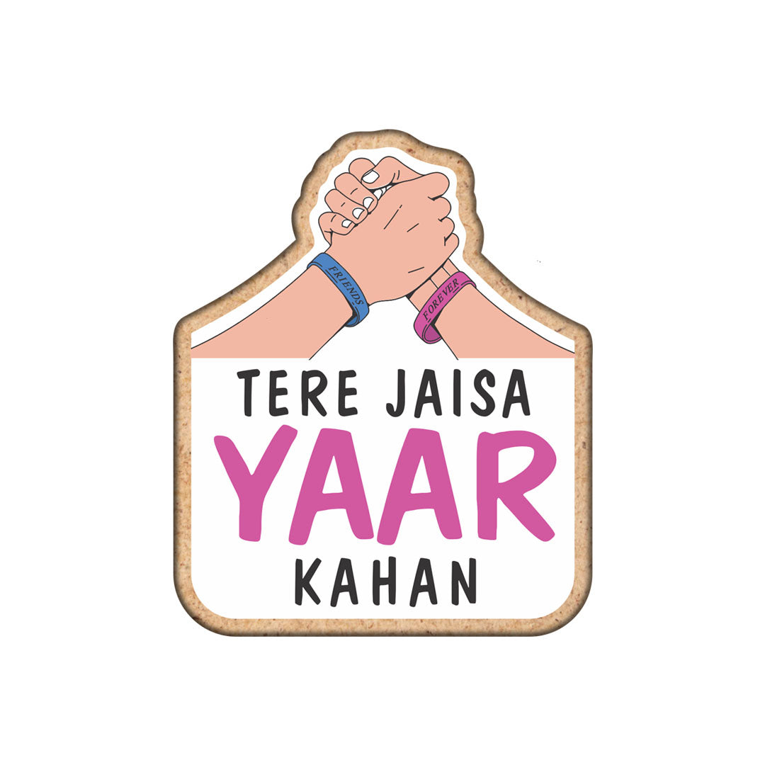 Tere Jaisa Yaar Kahan Fridge Magnet