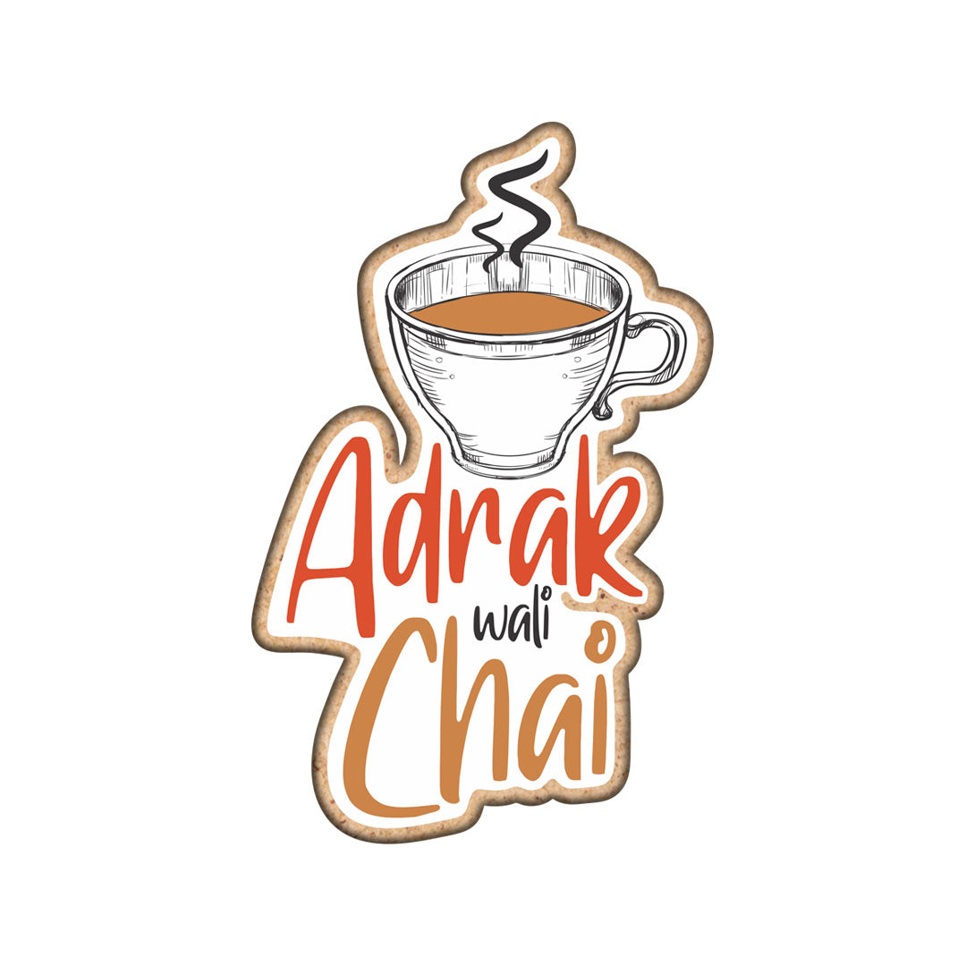 Adrak Wali Chai Fridge Magnet