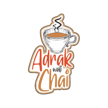 Adrak Wali Chai Fridge Magnet