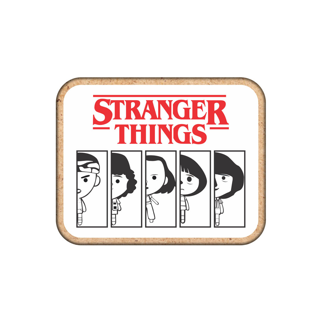 Stranger Things Fridge Magnet