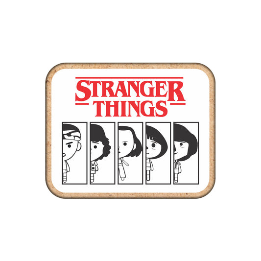 Stranger Things Fridge Magnet