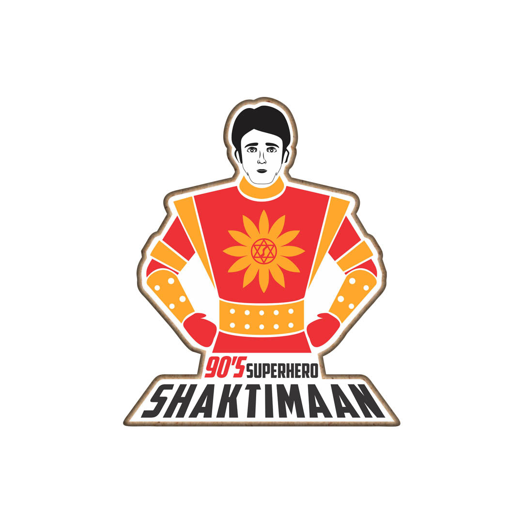 Shaktimaan Fridge Magnet
