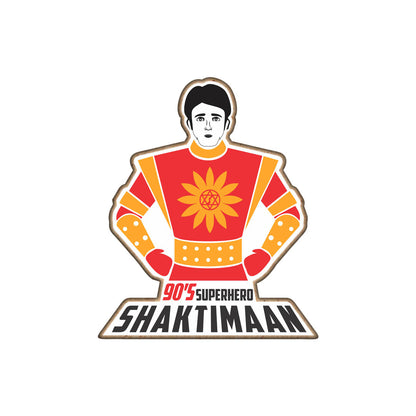 Shaktimaan Fridge Magnet
