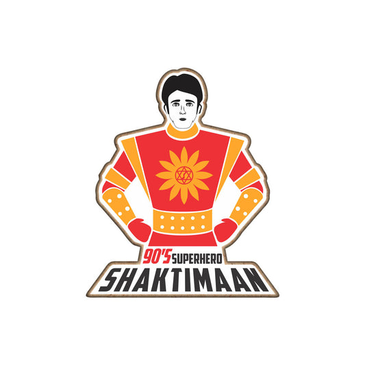 Shaktimaan Fridge Magnet