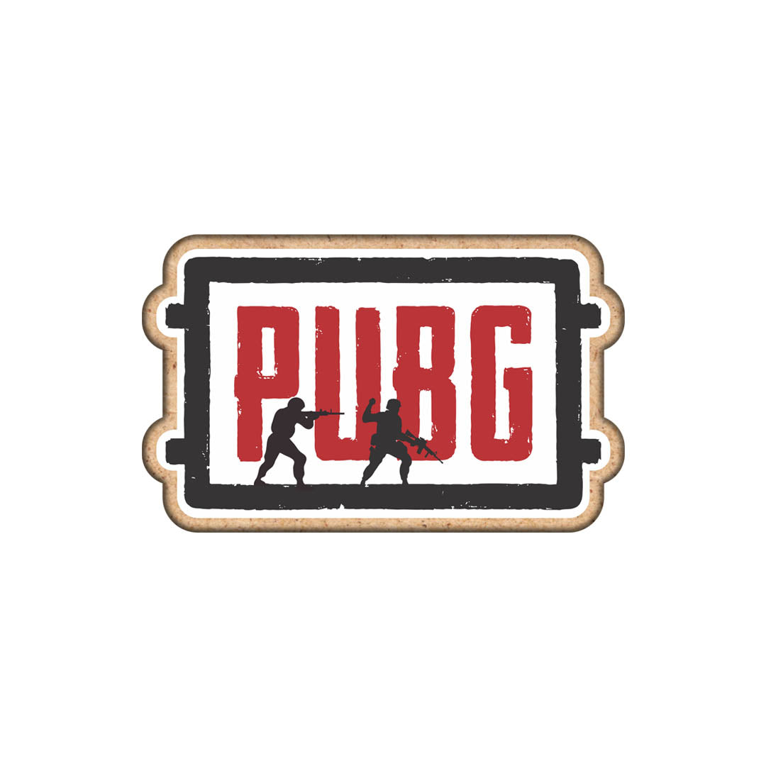 PUBG Fridge Magnet